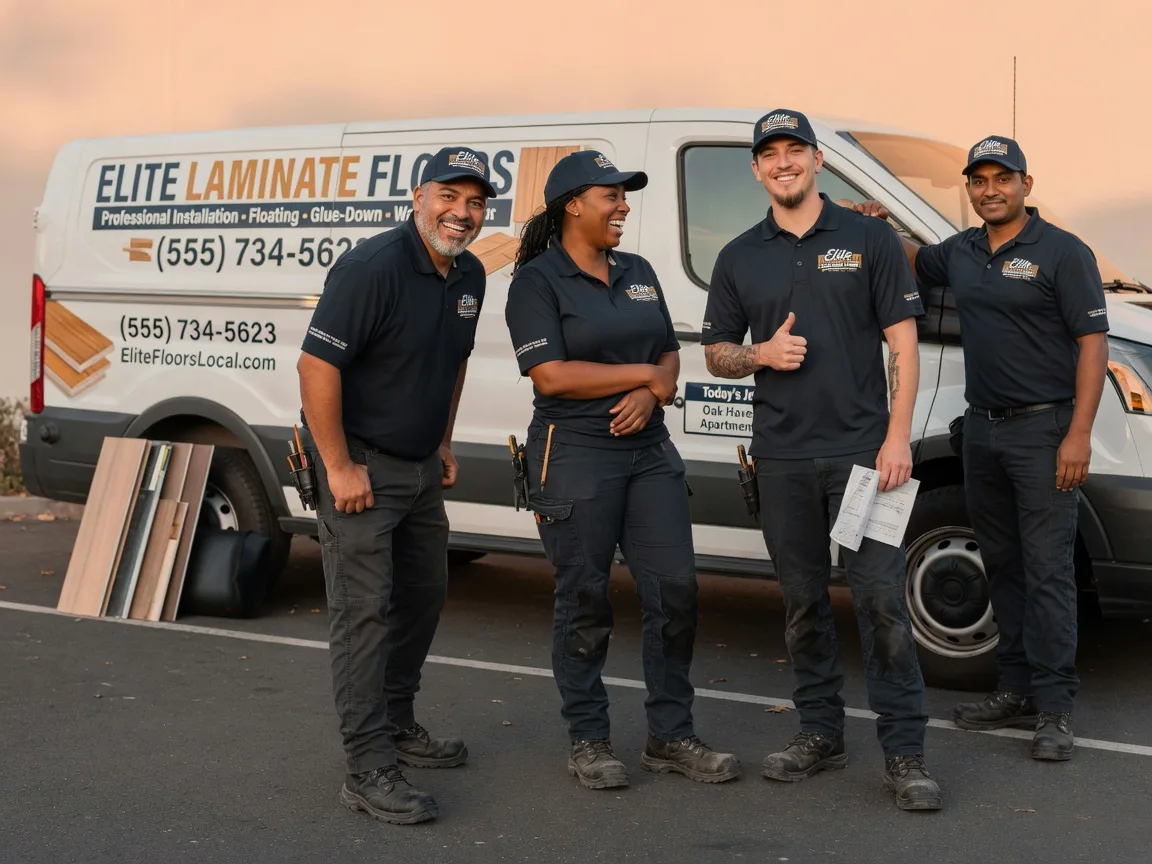 Laminate flooring installation company in Emmons, MN